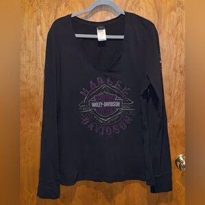 Harley Davidson Long Sleeve Shirt